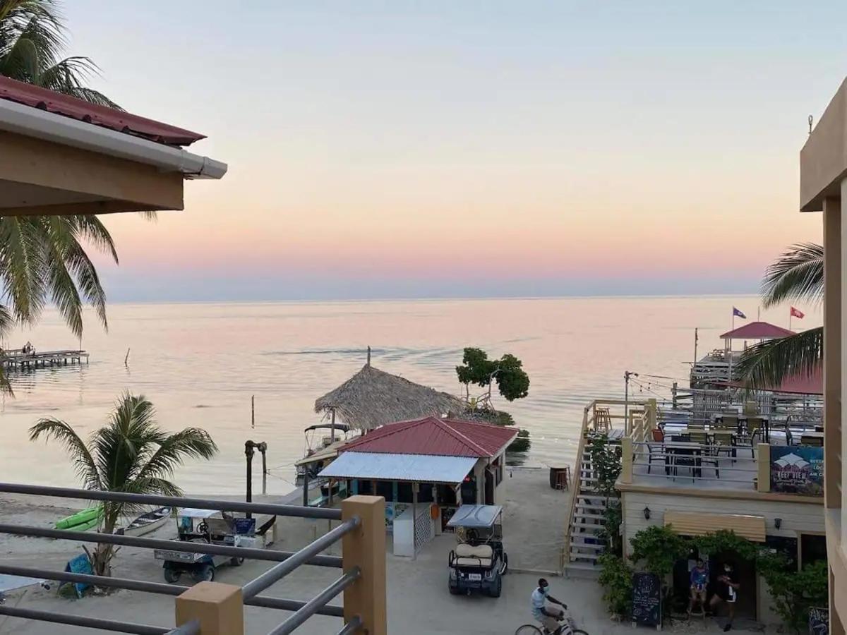 Beach Side Condos Caye Caulker By Ccvh Экстерьер фото