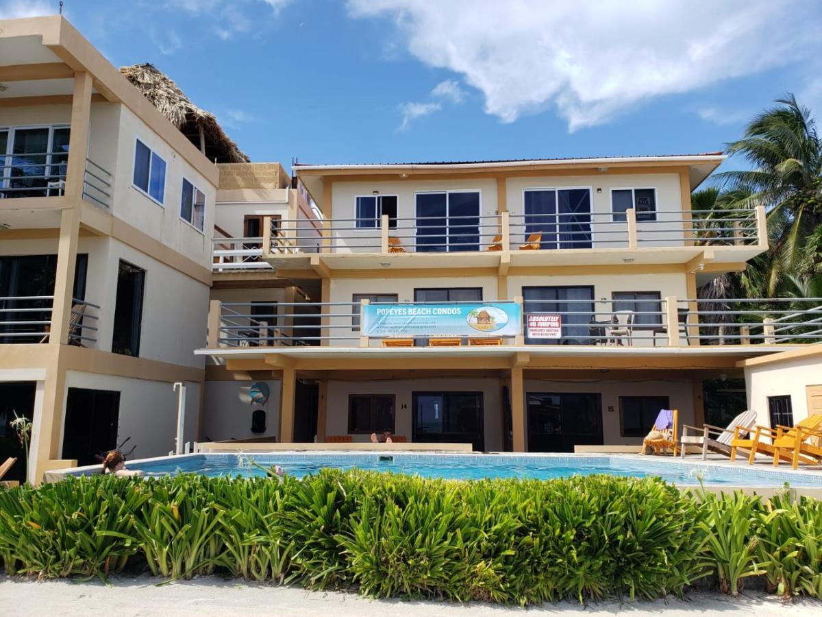 Beach Side Condos Caye Caulker By Ccvh Экстерьер фото