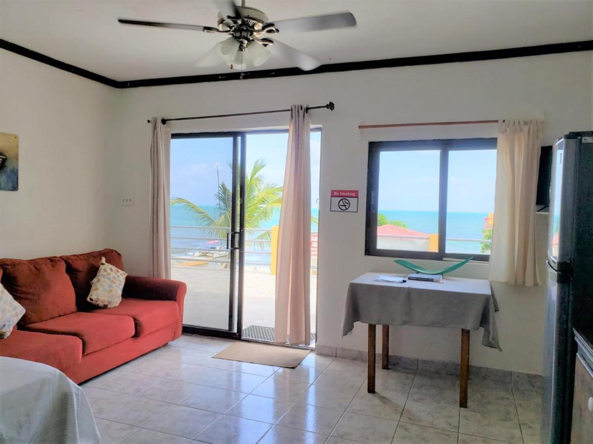 Beach Side Condos Caye Caulker By Ccvh Экстерьер фото