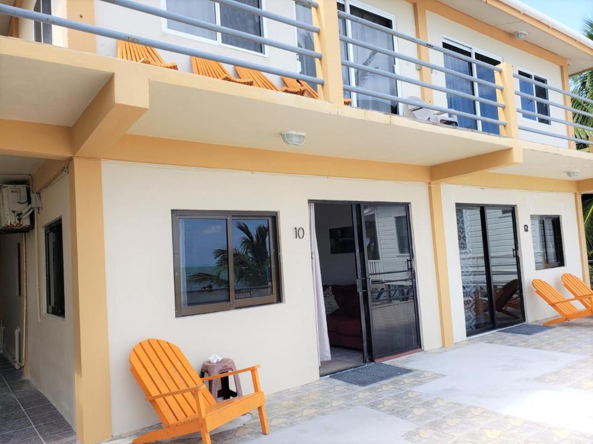 Beach Side Condos Caye Caulker By Ccvh Экстерьер фото