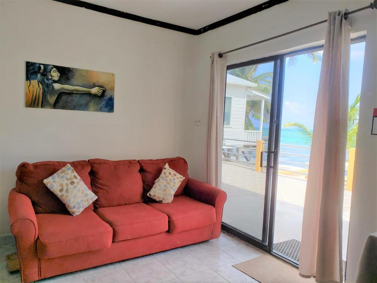 Beach Side Condos Caye Caulker By Ccvh Экстерьер фото