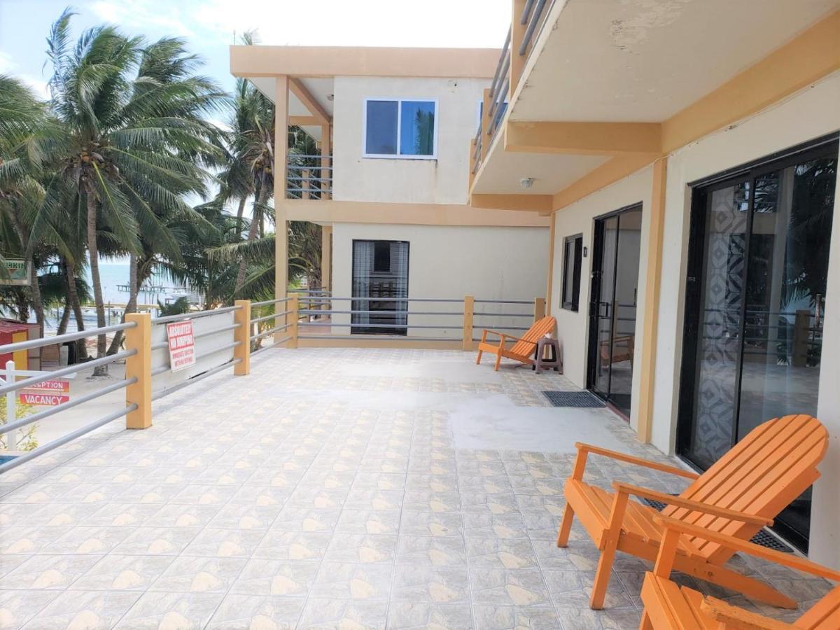Beach Side Condos Caye Caulker By Ccvh Экстерьер фото