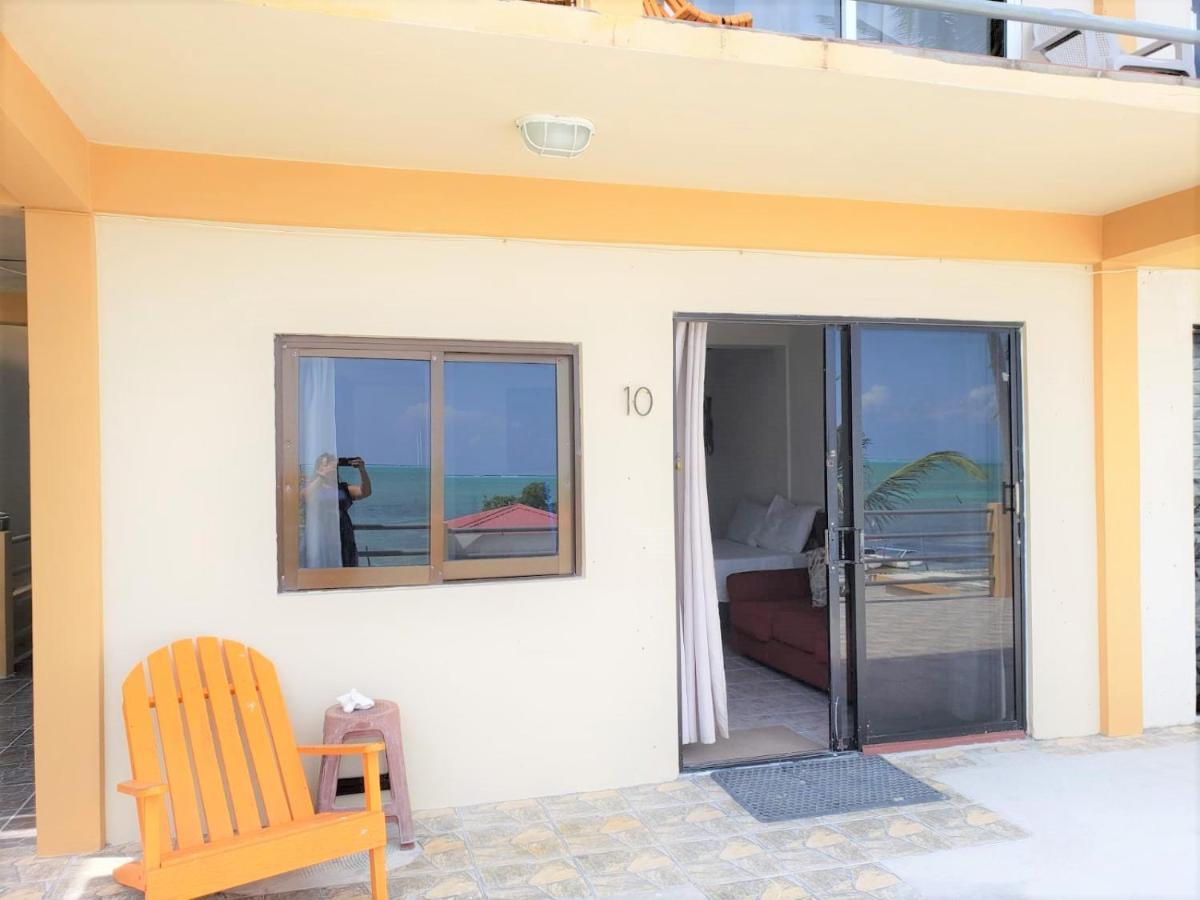 Beach Side Condos Caye Caulker By Ccvh Экстерьер фото