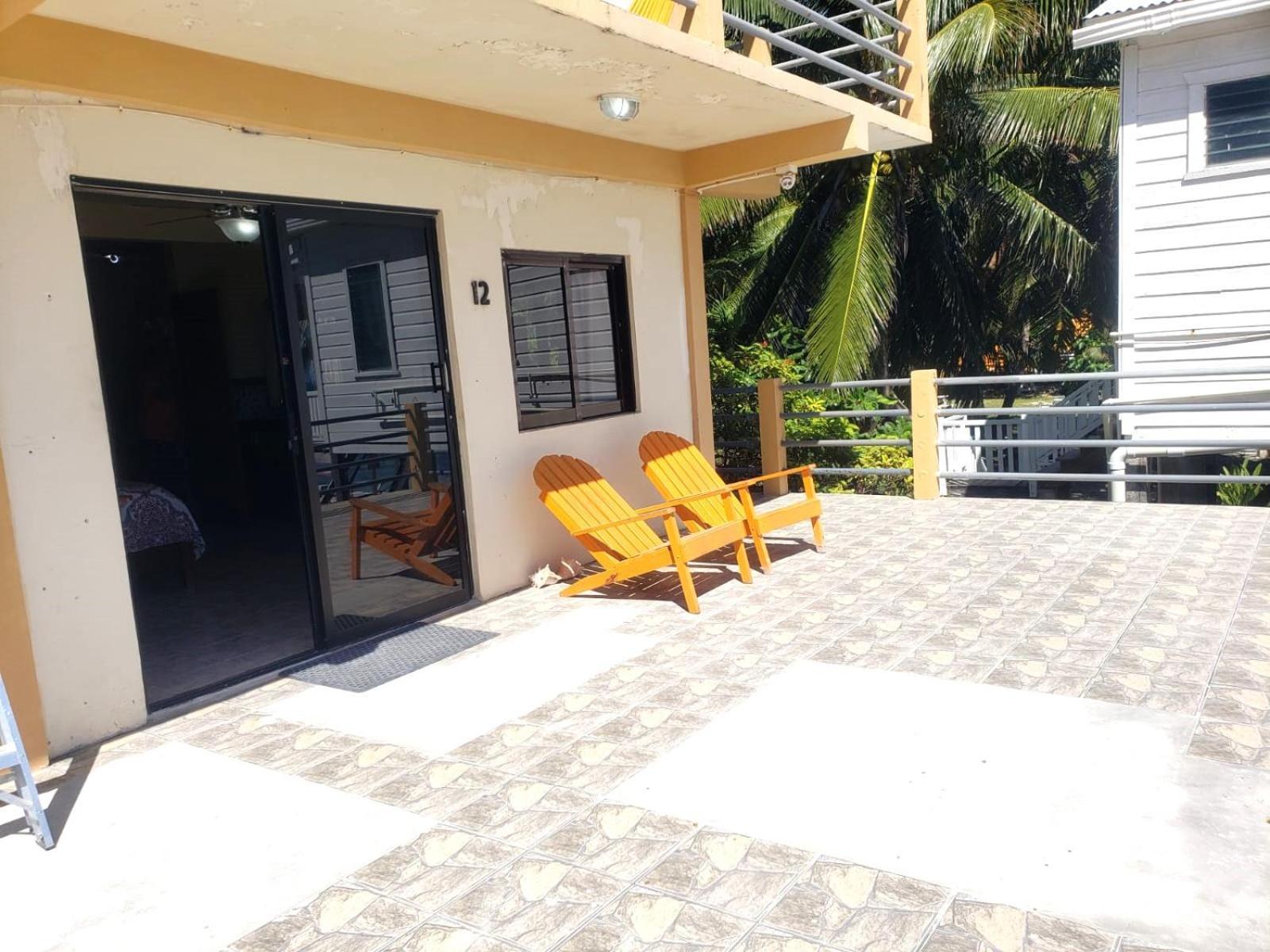 Beach Side Condos Caye Caulker By Ccvh Экстерьер фото
